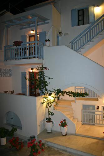 Sigma Studios On The Beach Naxos City Exterior foto