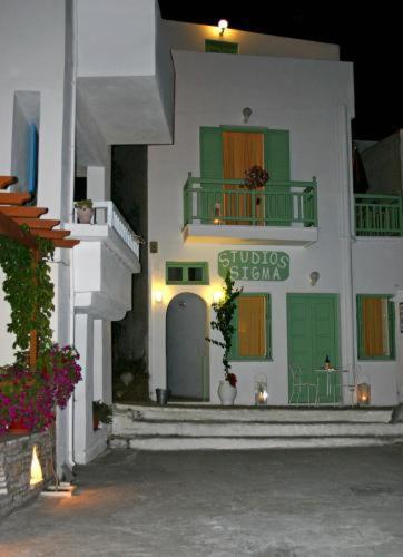 Sigma Studios On The Beach Naxos City Exterior foto