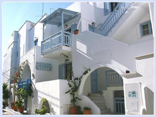 Sigma Studios On The Beach Naxos City Exterior foto