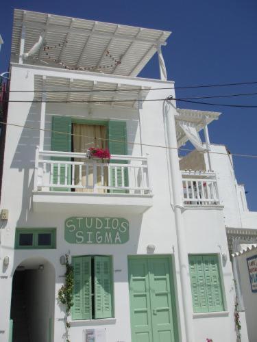 Sigma Studios On The Beach Naxos City Exterior foto