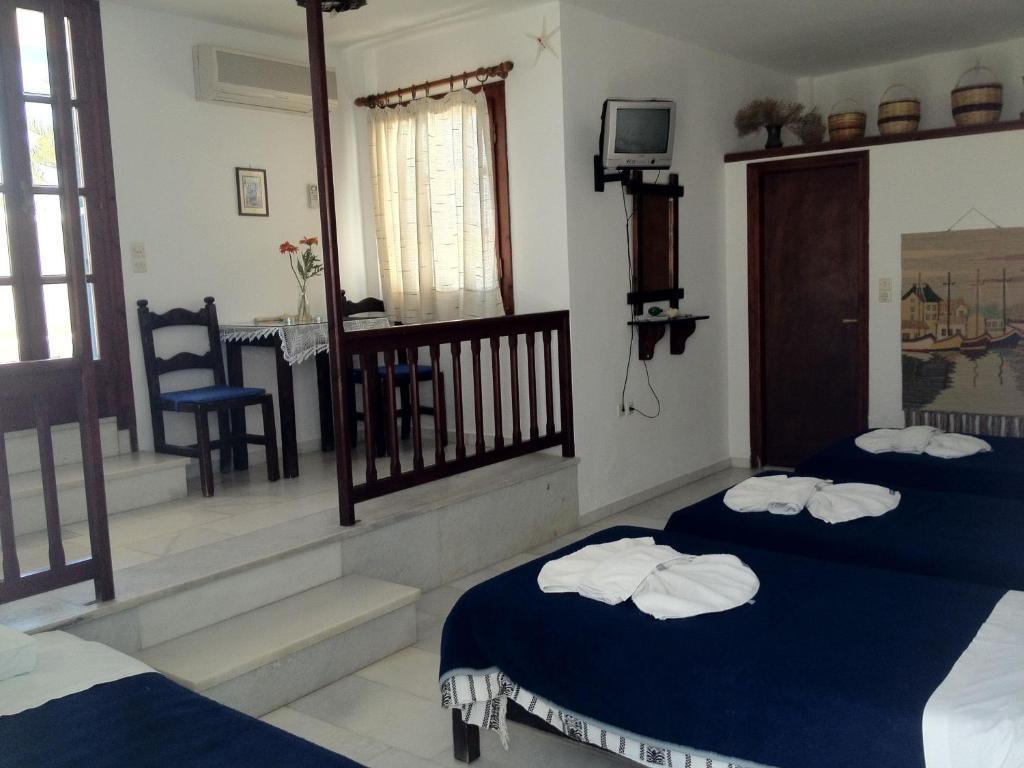 Sigma Studios On The Beach Naxos City Quarto foto