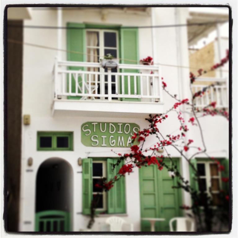 Sigma Studios On The Beach Naxos City Exterior foto
