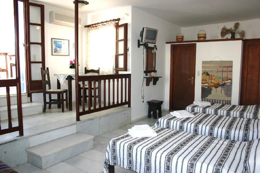 Sigma Studios On The Beach Naxos City Quarto foto