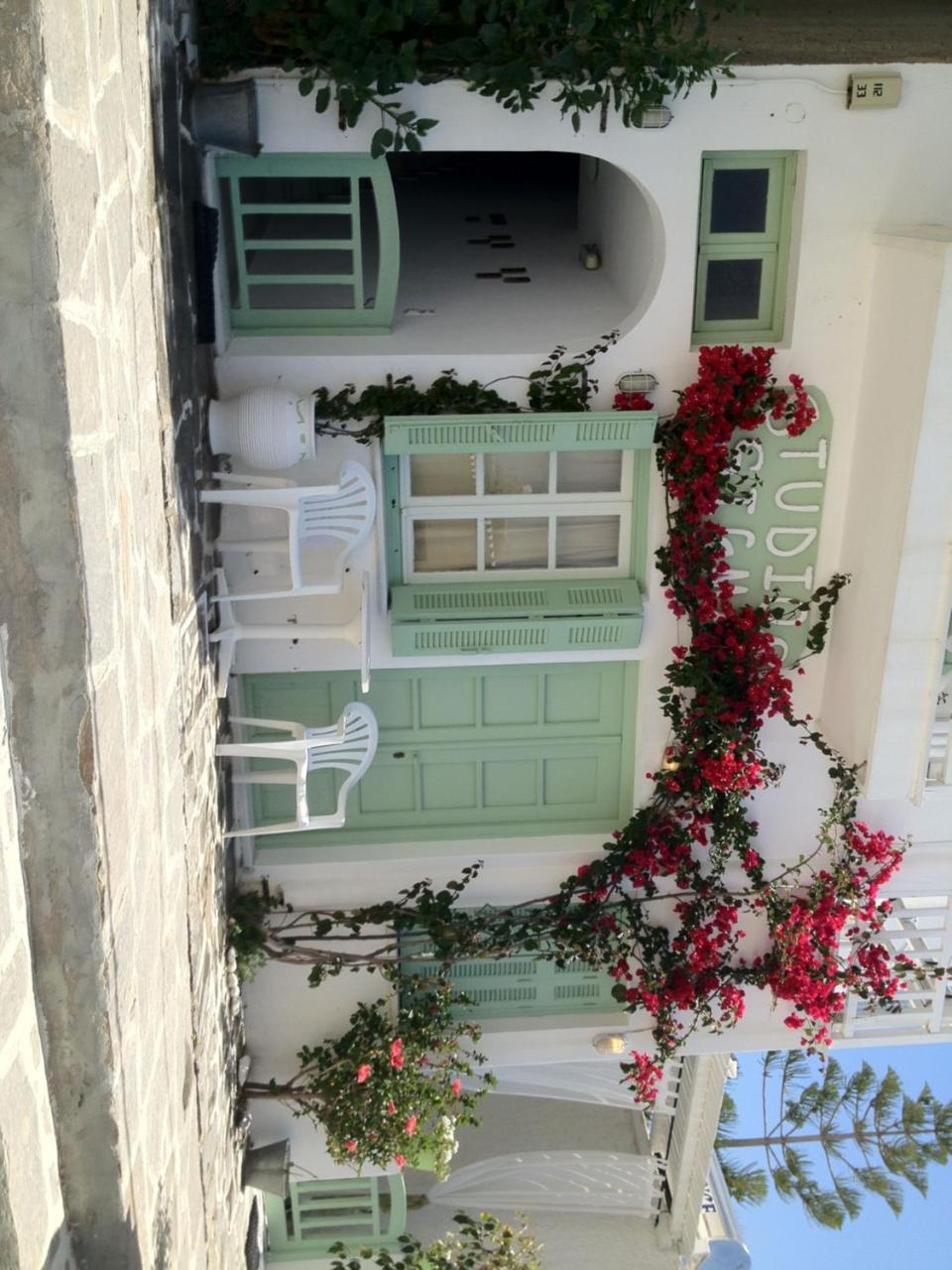 Sigma Studios On The Beach Naxos City Exterior foto